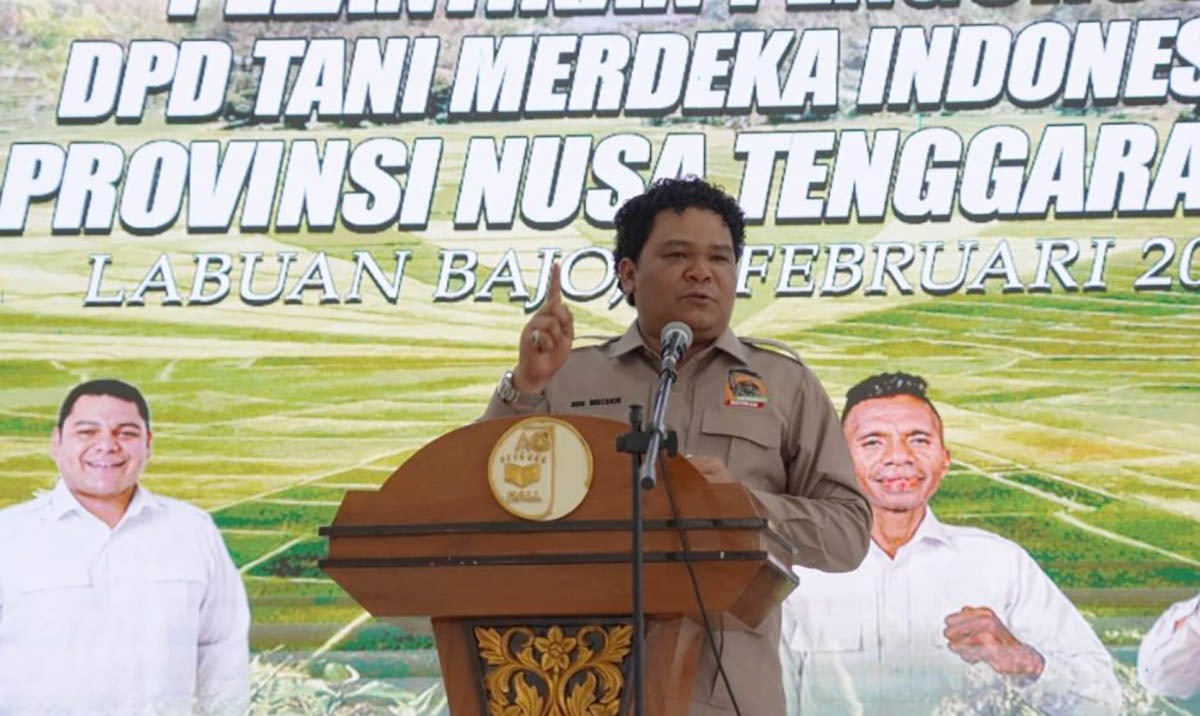 Tani Merdeka Indonesia Dukung dan Apresiasi DPR Setujui RUU Reforma Agraria Jadi Usul Inisiatif.