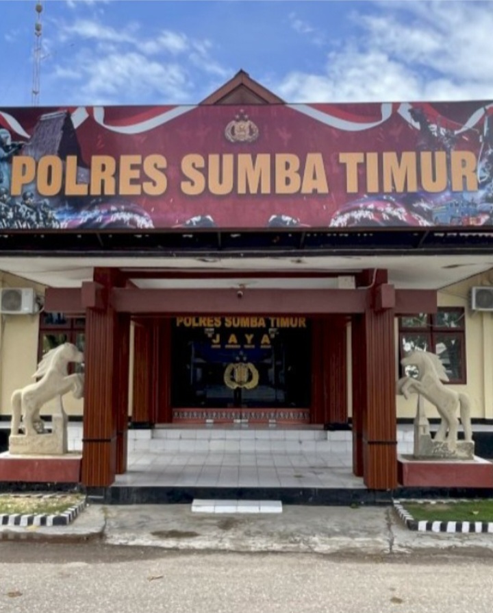 Gelar Perkara Buka Perkembangan Baru, Polres Sumba Timur Tetapkan PBU sebagai Tersangka Penadahan Kasus Curnak Rambangaru.
