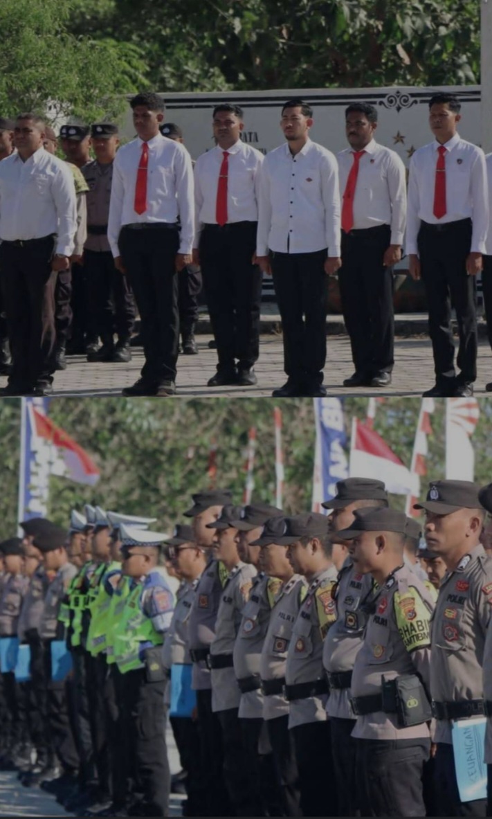 Pimpin Apel, Wakapolres Sumba Barat Daya Tekankan Disiplin dan Pelayanan Humanis.

​Wakil Kepala Kepolisian Resor (Wakapolres) Sumba Barat Daya, Kompol Marthinus Ardjon, S.H., memberikan arahan tegas mengenai pentingnya disiplin, s