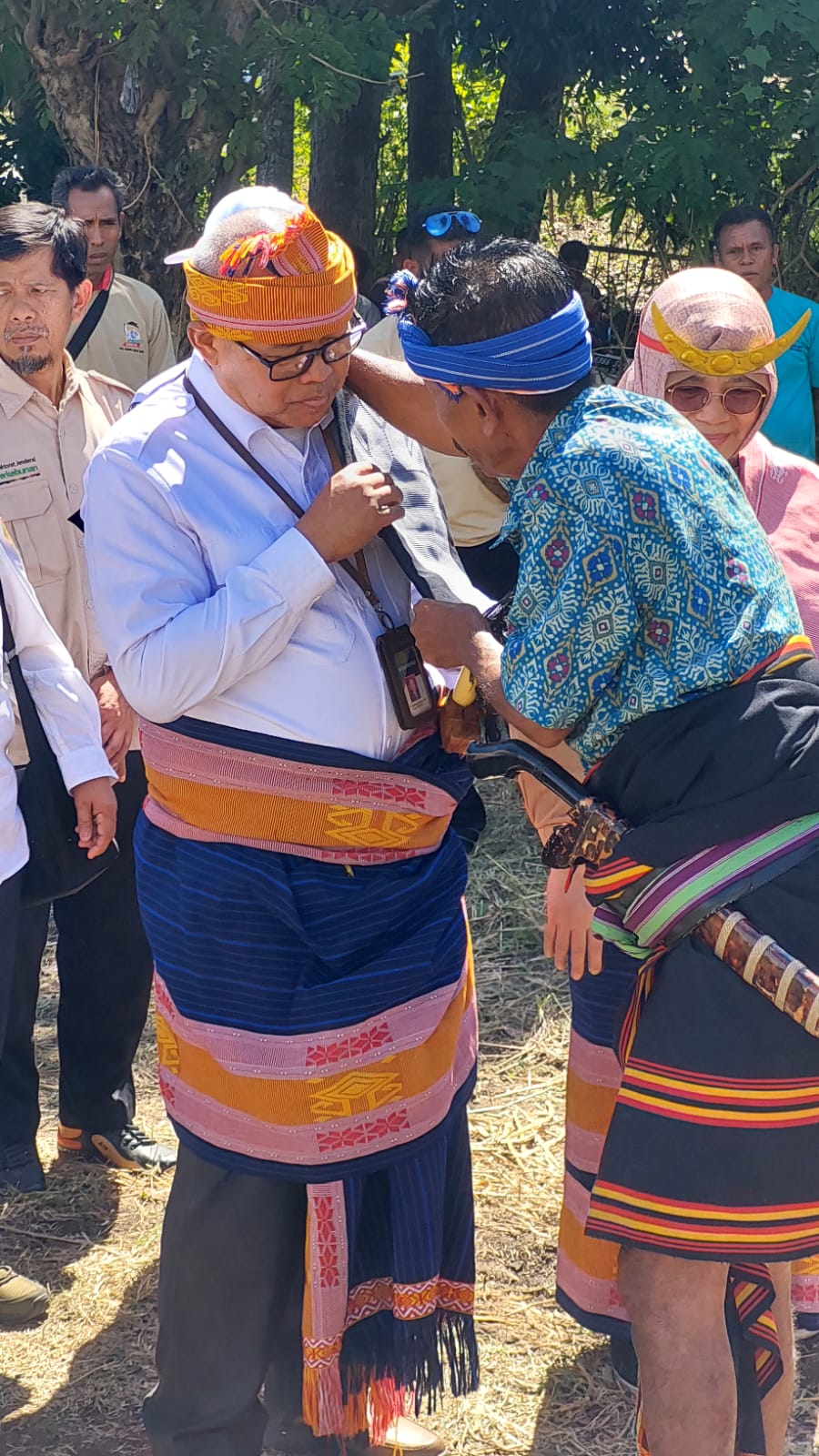 Ratusan Tahun Tertinggal, Tani Merdeka dan Kementan Dorong Klonalisasi Kopi Laga Lete Sumba Barat Daya.