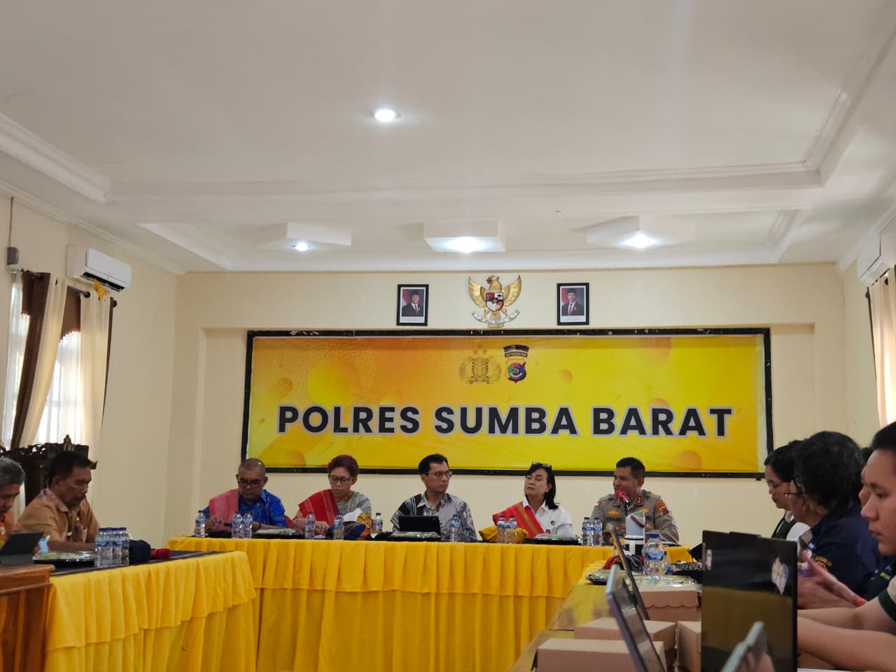 Urgensi Kemanusiaan, Kementerian HAM Dorong Pulau Sumba Jadi Pilot Project Nasional Anti-TPPO dan TPKS.
