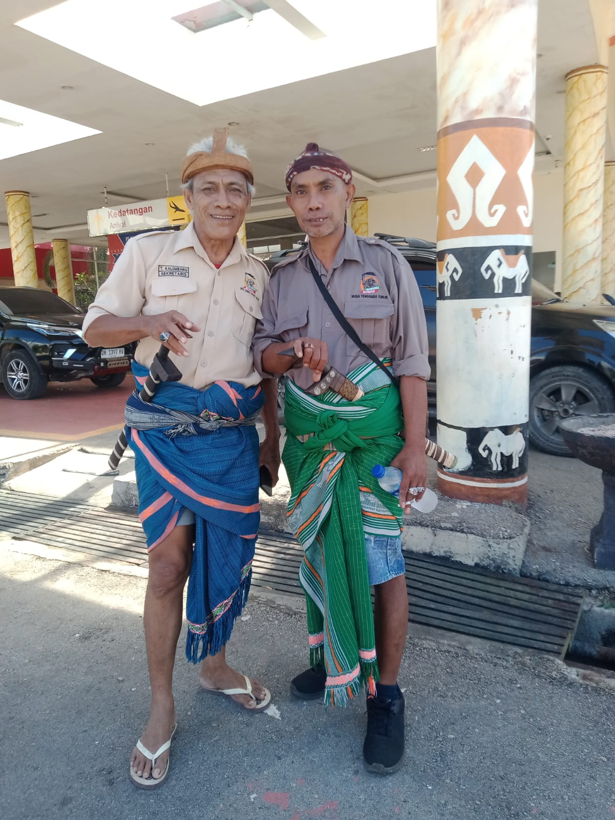 Touris asal australia dirudapaksa