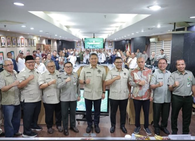 Wamentan Sudaryono Minta Pebisnis Unggas Jaga Keseimbangan Harga Hulu-Hilir.