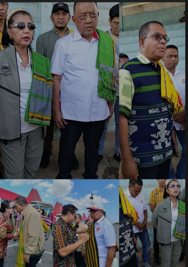 Geliat Sport Tourism Sumba: Ketua Umum KONI Pusat Tinjau Potensi Legendaris Pacuan Kuda NTT.