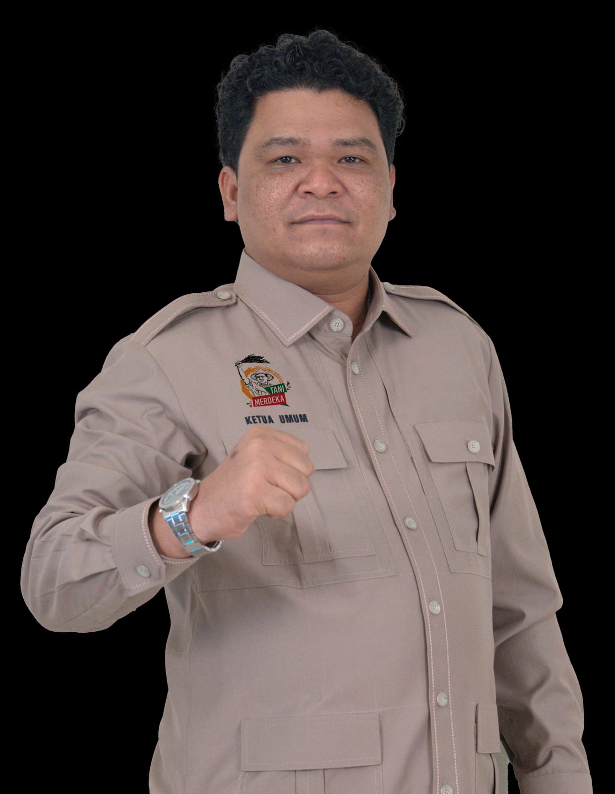 Dilantik Jadi Kepala BGN, Don Muzakir Yakin Sudaryono Mampu Perkuat Program Makan Bergizi Gratis.