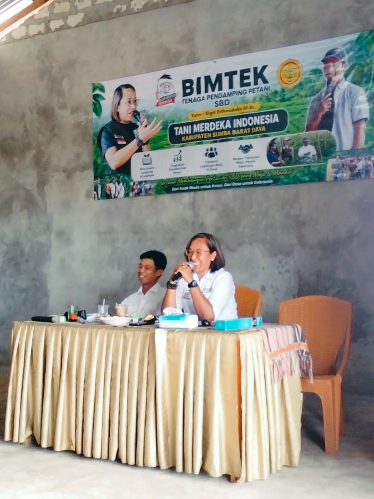 DPD Tani Merdeka Indonesia SBD Gelar Bimtek, Siapkan Generasi Muda Jadi Agen Perubahan Pertanian Modern.