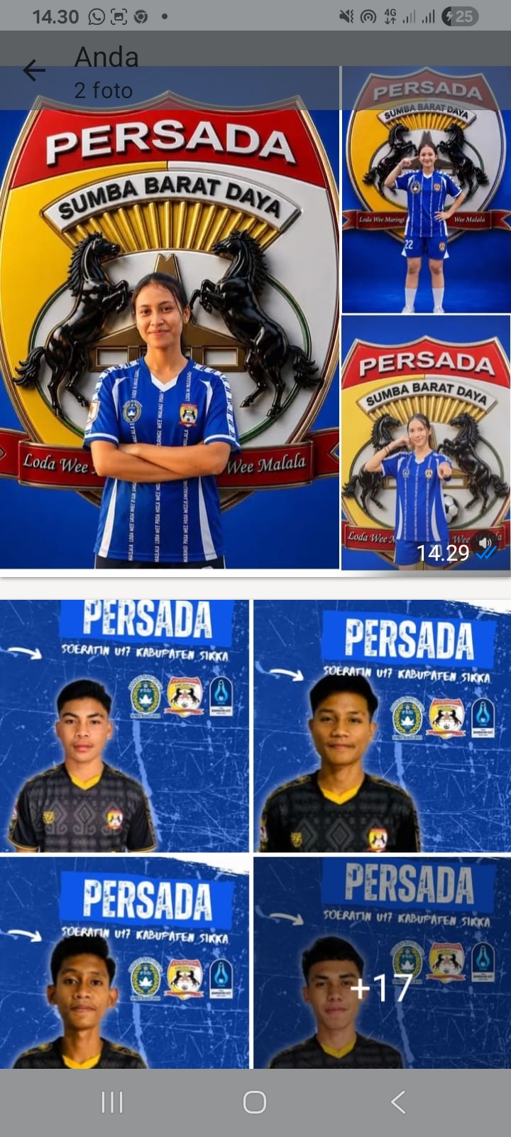 Ukir Sejarah Baru, Sepak Bola Sumba Barat Daya Tembus Pentas Nasional dan Regional.