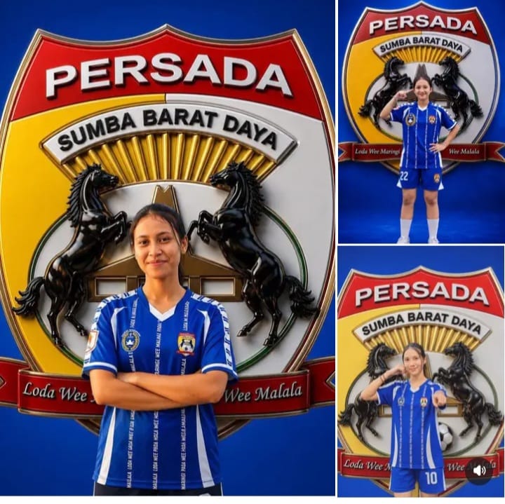 Laga Perdana Piala Pertiwi NTT: Srikandi Persada FC SBD Siap Tampil 'Habis-habisan' Lawan Persap Alor.