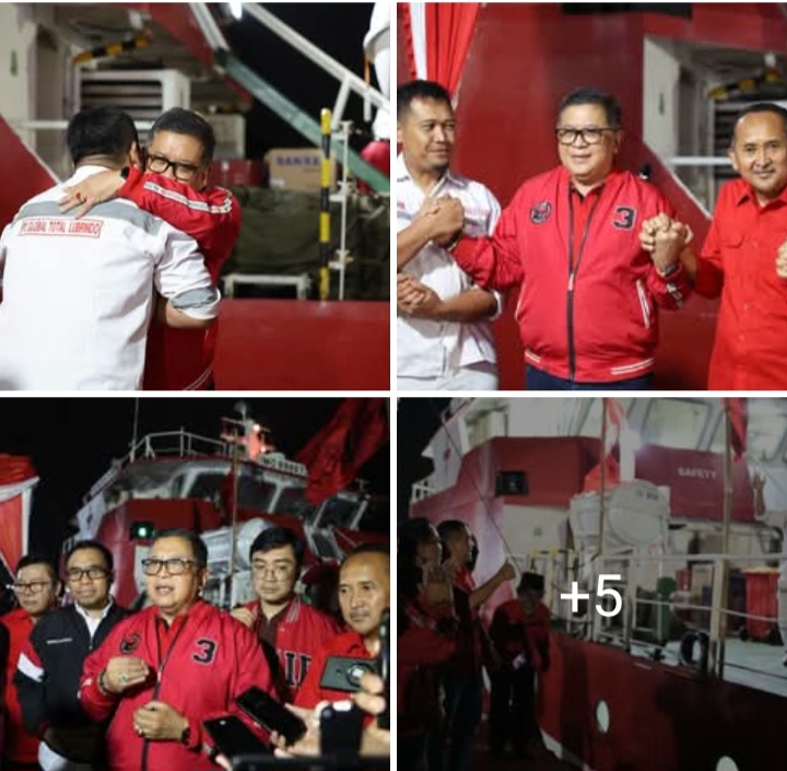 PDI Perjuangan Lepas Kapal RS Laksamana Malahayati Bantu Korban Gempa di NTT.

Instruksi Ibu Megawati, PDI Perjuangan Kirim Kapal RS Apung Laksamana Malahayati ke Lokasi Gempa NTT.