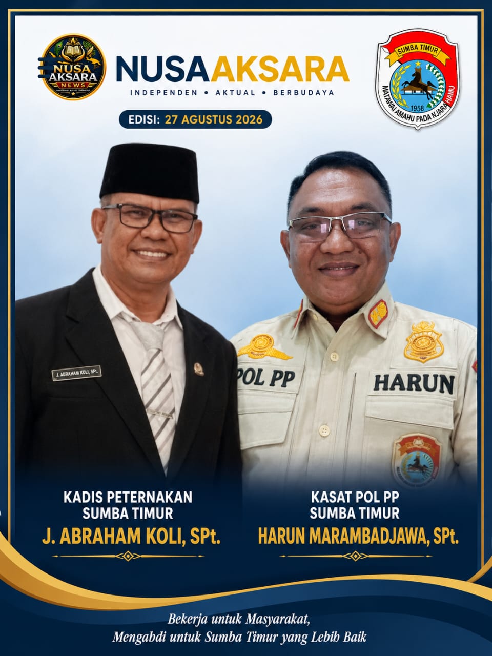 Dinas Peternakan dan Satpol PP Sumba Timur Klarifikasi Status 120 Ekor Babi Asal Kupang.